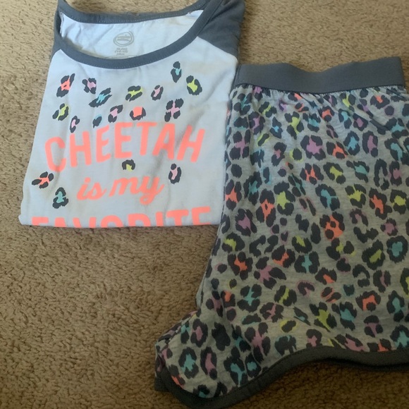 Girls summer pajamas 2 sets - Picture 6 of 7